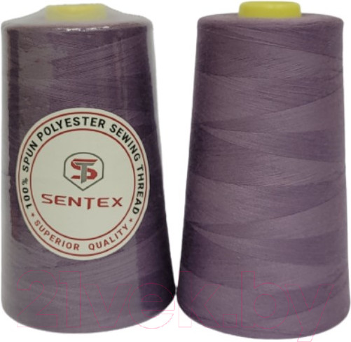 Изображение товара Набор швейных ниток Sentex 100% полиэстер 50/2 5000 ярдов 1148 (2шт)