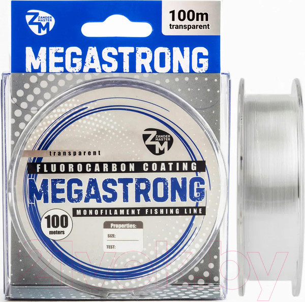 Изображение товара Леска монофильная ZanderMaster Megastrong 0.309мм 13.2кг / 11988 (100м)