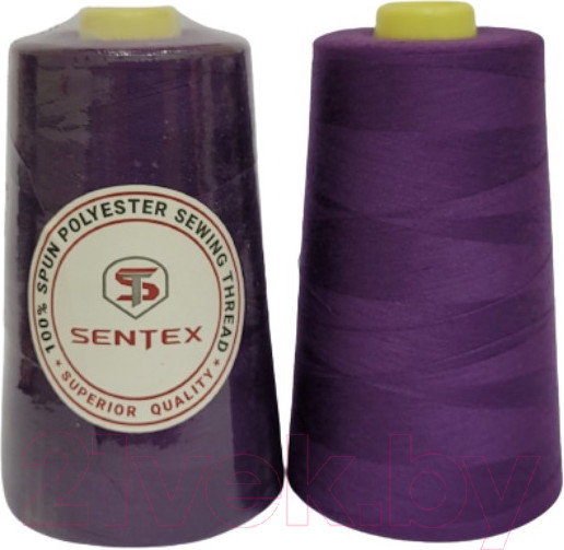 Изображение товара Набор швейных ниток Sentex 100% полиэстер 50/2 5000 ярдов 1153 (2шт)