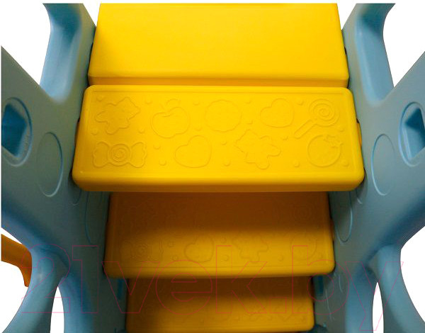 Изображение товара Горка-комплекс Kampfer Brave Animals (голубой/желтый)