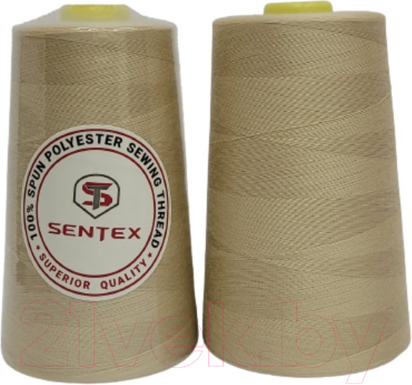 Изображение товара Набор швейных ниток Sentex 100% полиэстер 50/2 5000 ярдов 1170 (2шт)