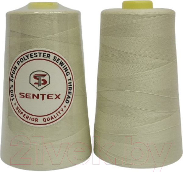 Изображение товара Набор швейных ниток Sentex 100% полиэстер 50/2 5000 ярдов 1177 (2шт)