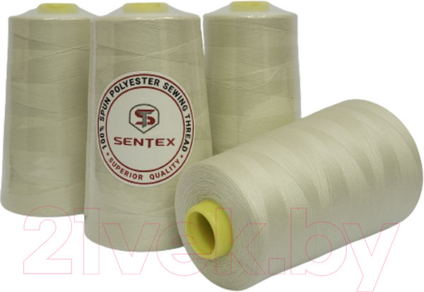 Изображение товара Набор швейных ниток Sentex 100% полиэстер 50/2 5000 ярдов 1177 (4шт)