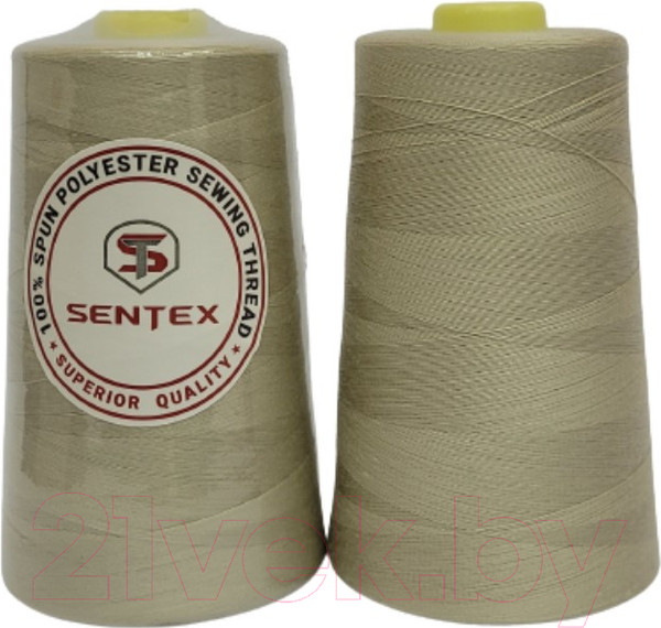 Изображение товара Набор швейных ниток Sentex 100% полиэстер 50/2 5000 ярдов 1178 (2шт)