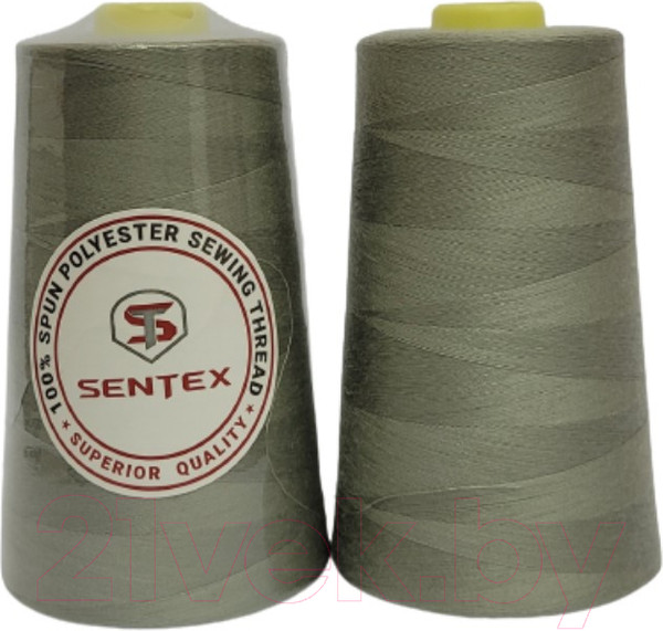 Изображение товара Набор швейных ниток Sentex 100% полиэстер 50/2 5000 ярдов 1182 (2шт)