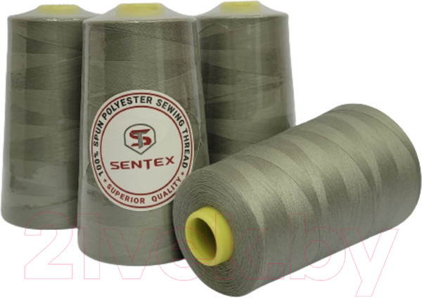 Изображение товара Набор швейных ниток Sentex 100% полиэстер 50/2 5000 ярдов 1182 (4шт)