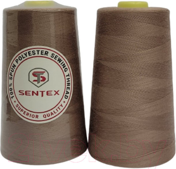 Изображение товара Набор швейных ниток Sentex 100% полиэстер 50/2 5000 ярдов 1191 (2шт)