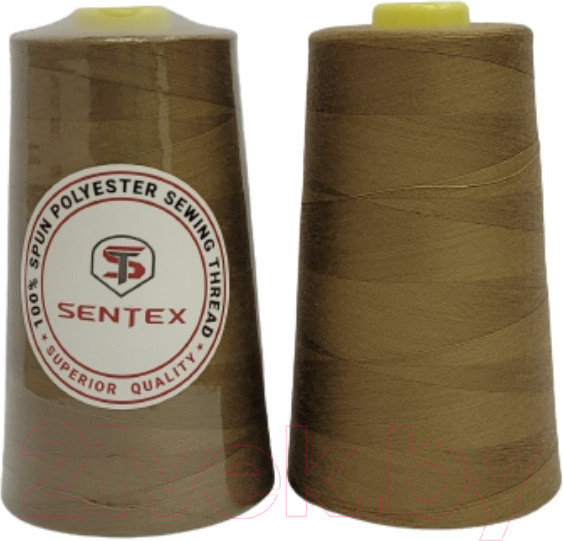 Изображение товара Набор швейных ниток Sentex 100% полиэстер 50/2 5000 ярдов 1195 (2шт)