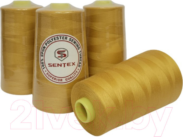 Изображение товара Набор швейных ниток Sentex 100% полиэстер 50/2 5000 ярдов 1205 (4шт)