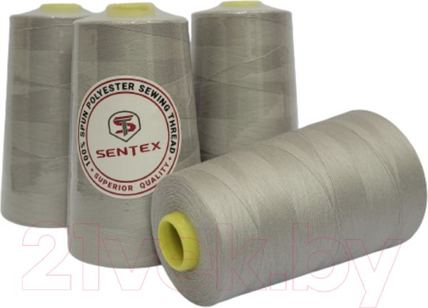 Изображение товара Набор швейных ниток Sentex 100% полиэстер 50/2 5000 ярдов 1225 (4шт)