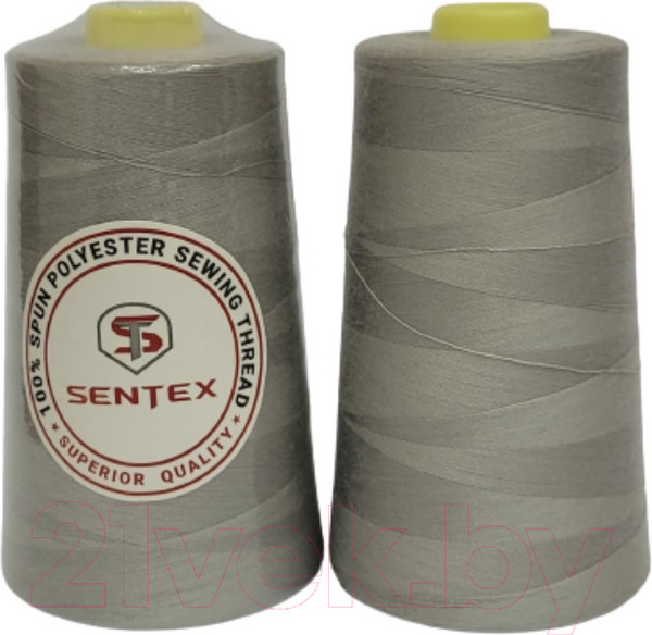 Изображение товара Набор швейных ниток Sentex 100% полиэстер 50/2 5000 ярдов 1226 (2шт)