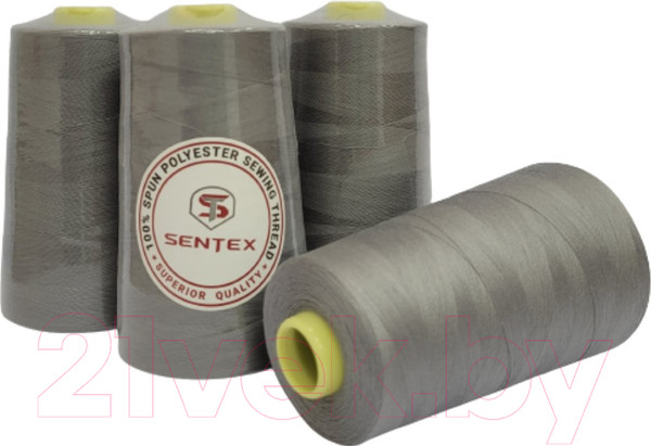 Изображение товара Набор швейных ниток Sentex 100% полиэстер 50/2 5000 ярдов 1227 (4шт)