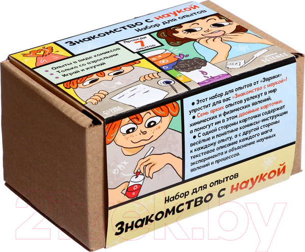 Изображение товара Набор для опытов Эврики Знакомство с наукой / 7871128