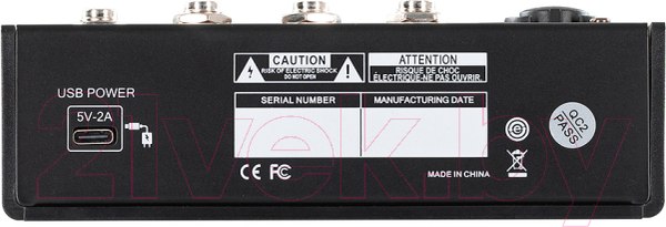 Изображение товара Микшерный пульт PS Sound AMX-TG502