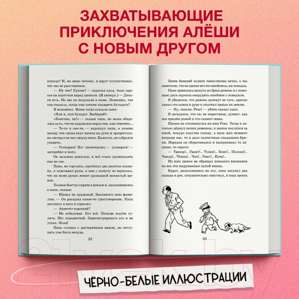 Изображение товара Книга Эксмо Кыш, Двапортфеля и целая неделя (Алешковский Ю.)