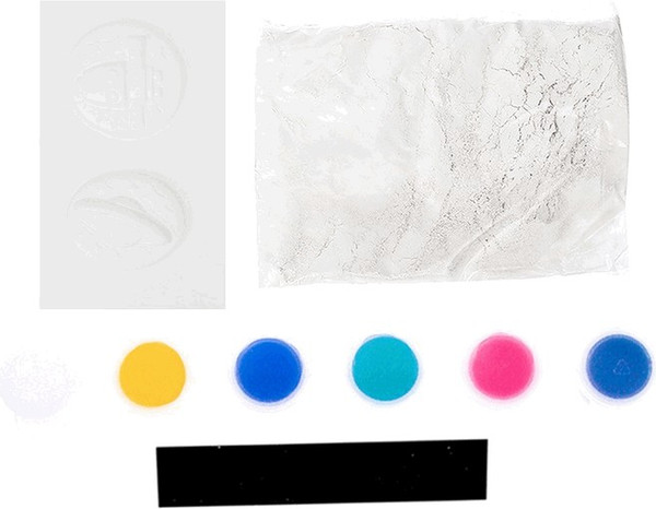 Изображение товара Набор для творчества Lori Магниты из гипса. Просторы галактики / Пз/Г-045