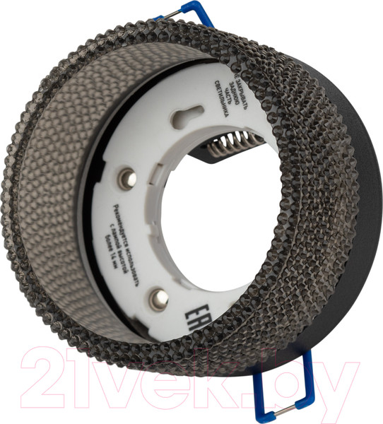 Изображение товара Точечный светильник ЭРА DK97 BK/BK / Б0057459