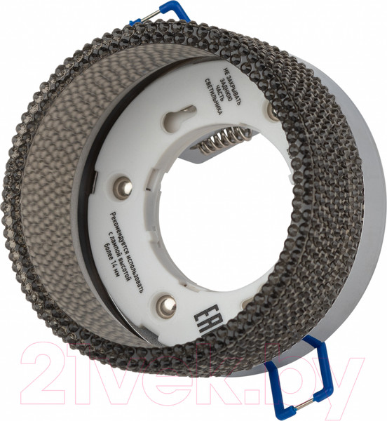 Изображение товара Точечный светильник ЭРА DK97 CH/BK / Б0057462