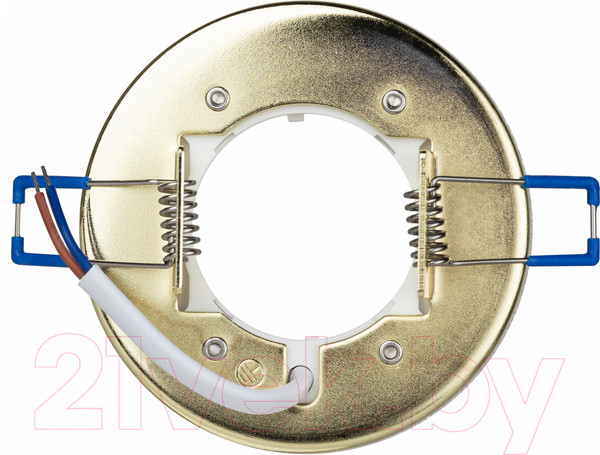 Изображение товара Точечный светильник ЭРА DK97 GD/BK / Б0057460