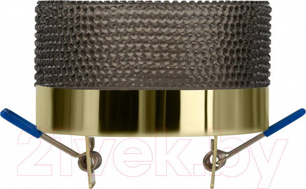 Изображение товара Точечный светильник ЭРА DK97 GD/BK / Б0057460