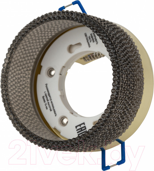 Изображение товара Точечный светильник ЭРА DK97 GD/BK / Б0057460