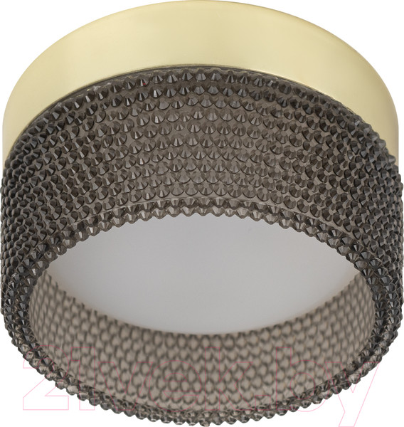 Изображение товара Точечный светильник ЭРА DK97 GD/BK / Б0057460