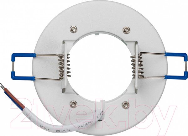 Изображение товара Точечный светильник ЭРА DK97 WH/BK / Б0057457