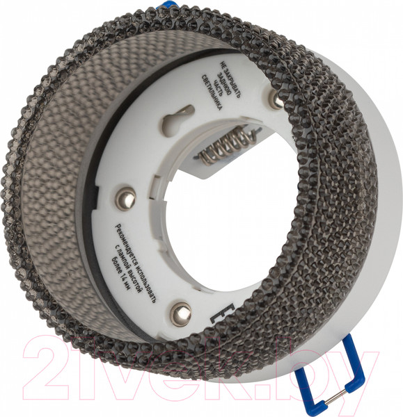 Изображение товара Точечный светильник ЭРА DK97 WH/BK / Б0057457