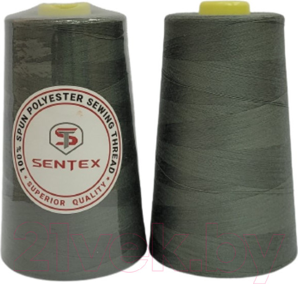 Изображение товара Набор швейных ниток Sentex 100% полиэстер 50/2 5000 ярдов 1240 (2шт)
