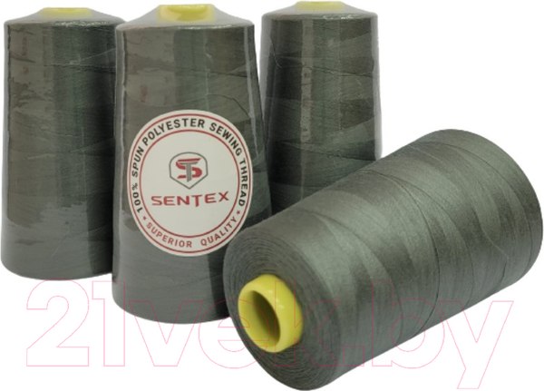 Изображение товара Набор швейных ниток Sentex 100% полиэстер 50/2 5000 ярдов 1240 (4шт)