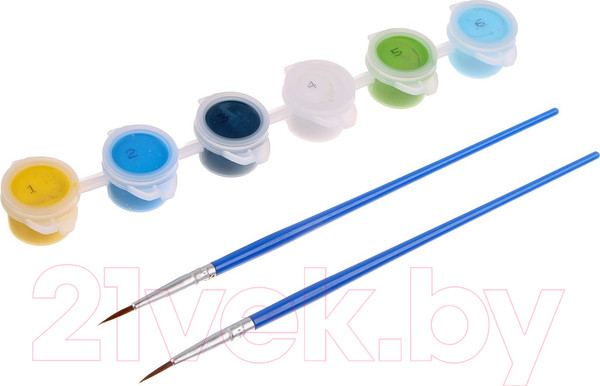 Изображение товара Картина по номерам Школа талантов Спорткар / 4992650