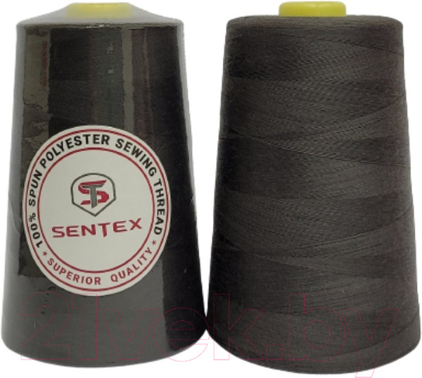 Изображение товара Набор швейных ниток Sentex 100% полиэстер 50/2 5000 ярдов 1248 (2шт)