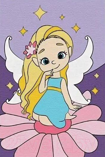 Изображение товара Картина по номерам Школа талантов Феечка / 4992646