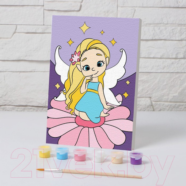 Изображение товара Картина по номерам Школа талантов Феечка / 4992646