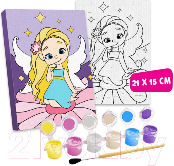 Изображение товара Картина по номерам Школа талантов Феечка / 4992646