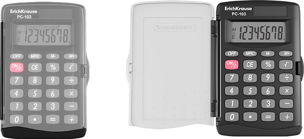 Изображение товара Калькулятор Erich Krause PC-103 / 57520