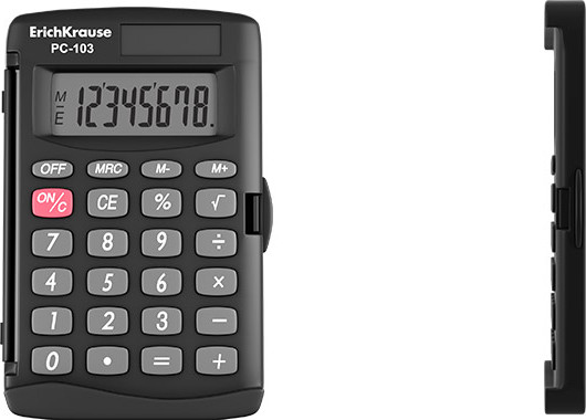 Изображение товара Калькулятор Erich Krause PC-103 / 57520