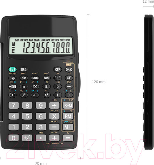 Изображение товара Калькулятор Erich Krause SC-910 / 57521