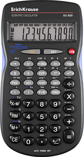 Изображение товара Калькулятор Erich Krause SC-920 / 57522