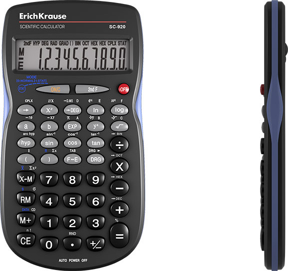 Изображение товара Калькулятор Erich Krause SC-920 / 57522