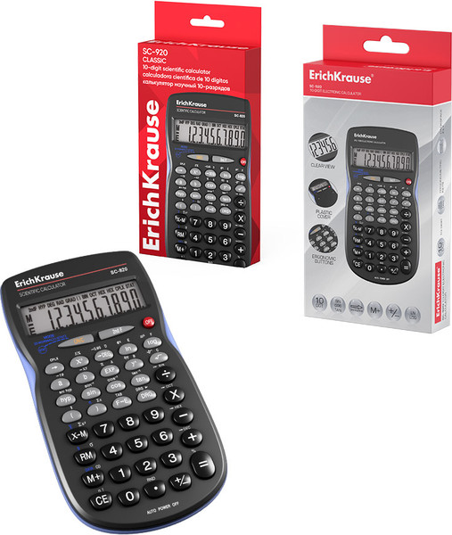 Изображение товара Калькулятор Erich Krause SC-920 / 57522