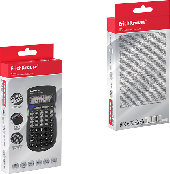 Изображение товара Калькулятор Erich Krause SC-920 / 57522