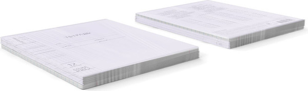 Изображение товара Тетрадь Erich Krause Классика CoverPrо Pastel / 56344 (12л, клетка)