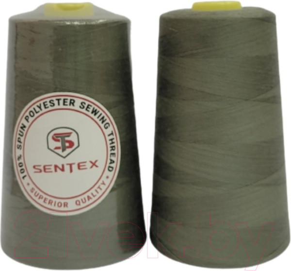 Изображение товара Набор швейных ниток Sentex 100% полиэстер 50/2 5000 ярдов 1264 (2шт)