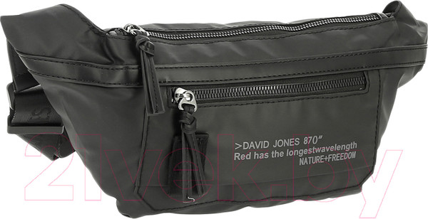 Изображение товара Сумка на пояс David Jones 907701 (черный)