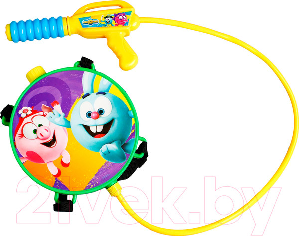 Изображение товара Бластер игрушечный Смешарики Водный. Крош и Нюша / 4679230