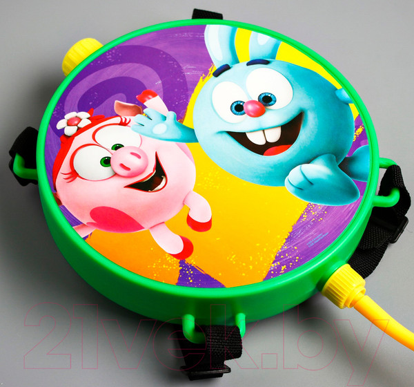 Изображение товара Бластер игрушечный Смешарики Водный. Крош и Нюша / 4679230
