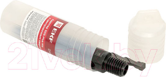 Изображение товара Державка для коронок EKF Expert SDS-plus M16 с центровочным сверлом / ad-sdsplus