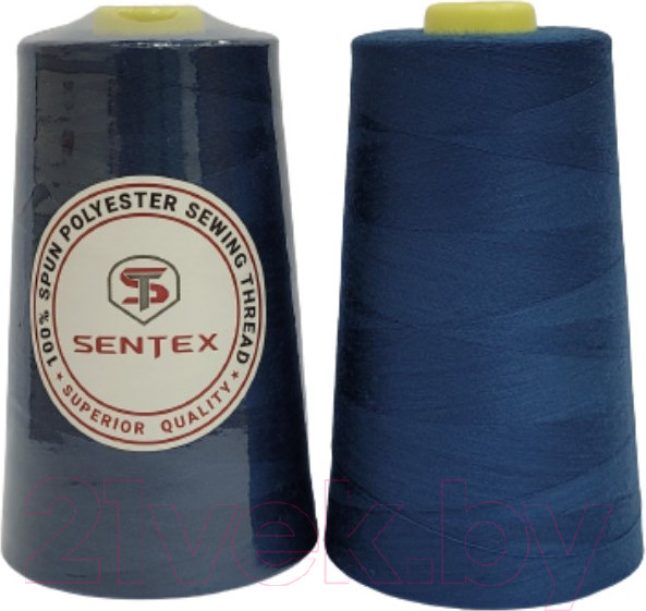 Изображение товара Набор швейных ниток Sentex 100% полиэстер 50/2 5000 ярдов 1325 (2шт)