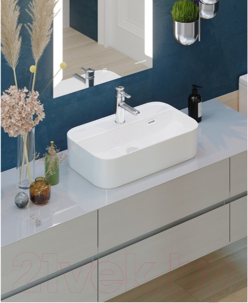 Изображение товара Умывальник Sanita Infinity Shelf INF60SLWB01SH